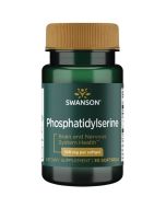 Swanson Phosphatidylserine 100mg Softgels 30