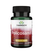 Swanson Policosanol 20mg Capsules 60