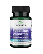 Swanson Potassium Aspartate 99mg Capsules 60