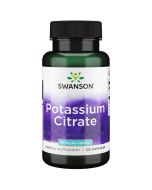 Swanson Potassium Citrate 99mg Capsules 120