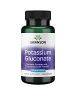 Swanson Potassium Gluconate 99mg Capsules 100