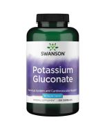 Swanson Potassium Gluconate 99mg Capsules 250