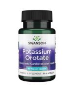 Swanson Potassium Orotate 99mg Capsules 60