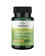 Swanson Prebiotic Jerusalem Artichoke 400mg Capsules 60