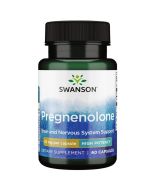 Swanson Pregnenolone 25mg Capsules 60