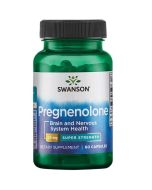 Swanson Pregnenolone 50mg Super-Strength Capsules 60