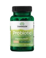 Swanson Probiotic with Digestive Enzymes Capsules 60