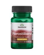 Swanson Pterostilbene 50mg Capsules 30