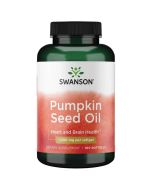 Swanson Pumpkin Seed Oil 1000mg Softgels 100