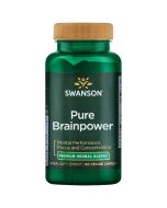 Swanson Pure Brainpower Capsules 60