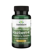 Swanson Razberi-K 500mg Maximum Strength Capsules 60