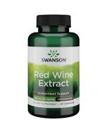 Swanson Red Wine Extract 500mg Capsules 90