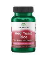 Swanson Red Yeast Rice 600mg Capsules 60