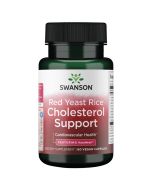 Swanson Red Yeast Rice Cholesterol Support Capsules 60