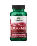 Swanson Red Yeast Rice & CoQ-10 Capsules 60