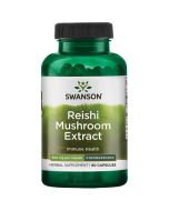 Swanson Reishi Mushroom Extract 500mg Capsules 90