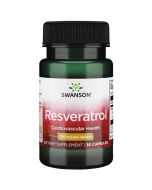 Swanson Resveratrol 100mg Capsules 30