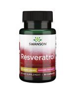 Swanson Resveratrol 250mg Capsules 30