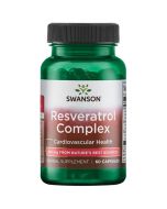 Swanson Resveratrol Complex Capsules 60