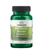 Swanson Rhodiola Rosea Extract Capsules 60