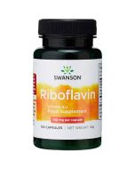 Swanson Riboflavin Vitamin B2 100mg Capsules 100