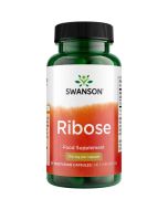 Swanson Ribose 750mg Capsules 60