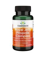 Swanson Royal Jelly Propolis Complex Capsules 60