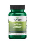 Swanson Saffron Extract Capsules 60