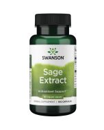 Swanson Sage Extract 160mg Capsules 100