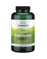 Swanson Saw Palmetto 540mg Capsules 250