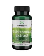 Swanson Schizandra Extract 500mg Capsules 60