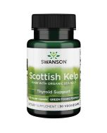 Swanson Scottish Kelp 750mg Capsules 30