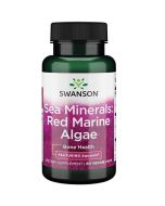 Swanson Sea Minerals: Red Marine Algae Capsules 60