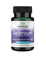 Swanson Selenium 100mcg Capsules 200