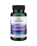 Swanson Selenium 200mcg Capsules 120