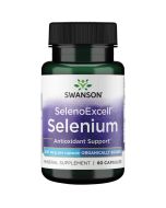 Swanson SelenoExcell Selenium 200mcg Capsules 60