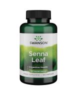 Swanson Senna Leaf 500mg Capsules 100