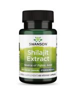 Swanson Shilajit Extract 400mg Capsules 60