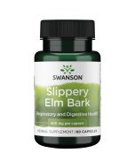 Swanson Slippery Elm Bark 400mg Capsules 60