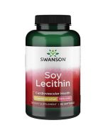 Swanson Soy Lecithin 1200mg Softgels 90