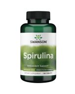 Swanson Spirulina 500mg Tablets 180