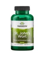 Swanson St. John's Wort 375mg Capsules 120