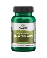 Swanson St. John's Wort 375mg Capsules 60