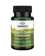 Swanson Stomach Defense Essentials with PepZinGI and Comforteze Capsules 60