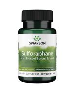 Swanson Sulforaphane from Broccoli Sprout Extract 400mcg Capsules 60