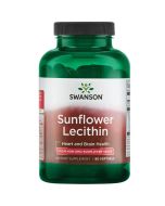 Swanson Sunflower Lecithin Softgels 90