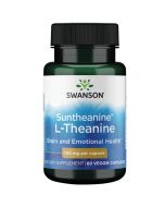 Swanson Suntheanine L-Theanine 100mg Capsules 60