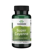 Swanson Super Cayenne Capsules 100