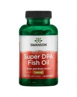 Swanson Super DPA Fish Oil Softgels 60