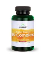 Swanson Super Stress B-Complex with Vitamin C Capsules 240